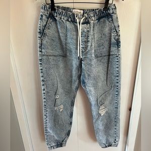 Bootlegger Denim Joggers